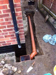Chalk Drainage