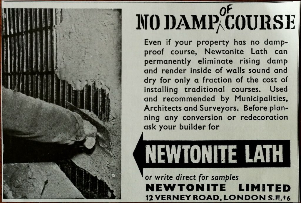 DPC The Future of Damp Proofing ? Rochester Building & Damp